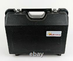 PLS HVR 505R Self Leveling Red Rotary Laser System With Hard Carrying Case