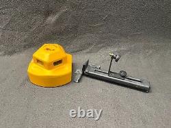 Pacific Laser Systems PLS 360 Radial Rotary Laser level Tool & Bracket Works