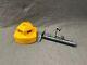 Pacific Laser Systems Pls 360 Radial Rotary Laser Level Tool & Bracket Works