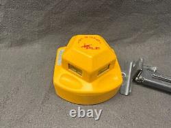 Pacific Laser Systems PLS 360 Radial Rotary Laser level Tool & Bracket Works