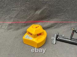 Pacific Laser Systems PLS 360 Radial Rotary Laser level Tool & Bracket Works
