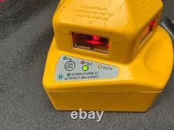 Pacific Laser Systems PLS 360 Radial Rotary Laser level Tool & Bracket Works