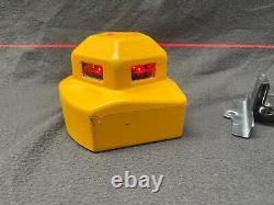 Pacific Laser Systems PLS 360 Radial Rotary Laser level Tool & Bracket Works