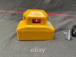 Pacific Laser Systems PLS 360 Radial Rotary Laser level Tool & Bracket Works