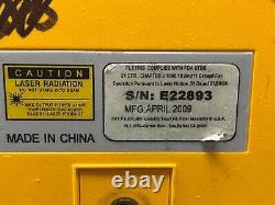 Pacific Laser Systems PLS 360 Radial Rotary Laser level Tool & Bracket Works