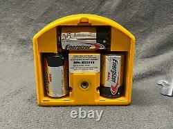 Pacific Laser Systems PLS 360 Radial Rotary Laser level Tool & Bracket Works
