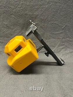 Pacific Laser Systems PLS 360 Radial Rotary Laser level Tool & Bracket Works