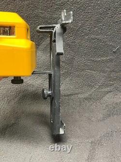 Pacific Laser Systems PLS 360 Radial Rotary Laser level Tool & Bracket Works