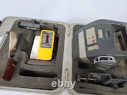 Porter Cable RT-5250-1 Rotary Laser Self Level & LaserMark LD-100N with Case
