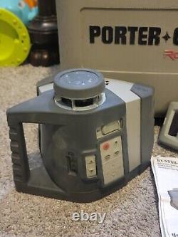 Porter Cable RT-5250-1 Rotary Laser Self Level withCase And Sensor