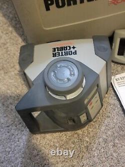 Porter Cable RT-5250-1 Rotary Laser Self Level withCase And Sensor