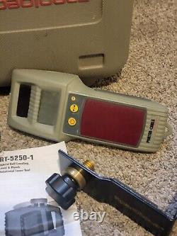 Porter Cable RT-5250-1 Rotary Laser Self Level withCase And Sensor