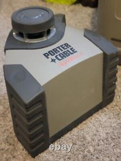 Porter Cable RT-5250-1 Rotary Laser Self Level withCase And Sensor