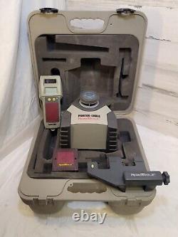 Porter Cable RT-5250-1 Rotary Laser Self Level withRemote, Case and Sensor