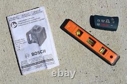 Pre-Owned Bosch GRL 1000-20HV Outdoor laser level kit self-leveling