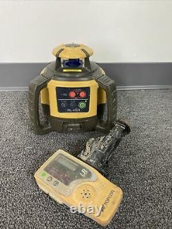 Pre Owned Topcon RL-H4C Self Leveling Rotary Laser with LS-80L Receiver