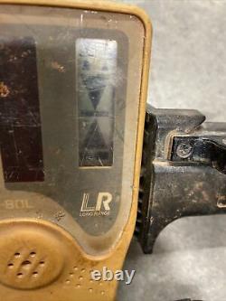 Pre Owned Topcon RL-H4C Self Leveling Rotary Laser with LS-80L Receiver