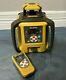 Pre-owned Topcon Rl-sv1s Self-leveling Grade Laser With Rc-50 Remote