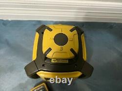 Pre-Owned Topcon RL-SV1S Self-Leveling Grade Laser with RC-50 Remote