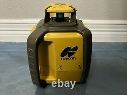 Pre-Owned Topcon RL-SV1S Self-Leveling Grade Laser with RC-50 Remote