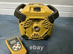 Pre-Owned Topcon RL-SV1S Self-Leveling Grade Laser with RC-50 Remote