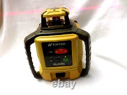 Preowned Topcon RL-H4C Self Leveling rotary laser level Tool Only Tested