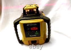 Preowned Topcon RL-H4C Self Leveling rotary laser level Tool Only Tested