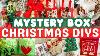 Prepare Yourself For Some Fun Christmas Diys From The Craziest Mystery Box Challenge Yet