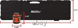 Professional Self-Leveling Rotary Laser Level Kit Durable Hard Case Included