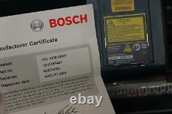 (QC)Bosch GRL1000-20HV 1000ft Range Self-Leveling Rotary Laser Kit / System