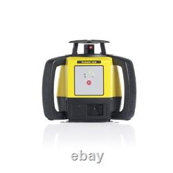 R610, RE140, Alkaline Rugby 610 2000-Feet Self Leveling Horizontal Rotary Lase