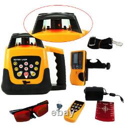 RED Automatic Self Levelling Rotating Laser Level Rotary Laser 500m Range IP 54