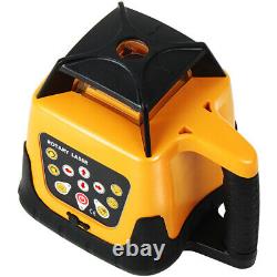 RED Automatic Self Levelling Rotating Laser Level Rotary Laser 500m Range IP 54