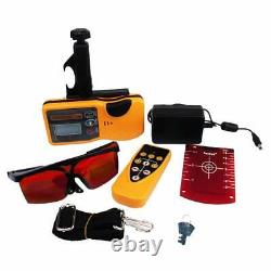 RED Automatic Self Levelling Rotating Laser Level Rotary Laser 500m Range IP 54