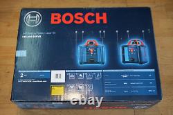 (RI2) Bosch GRL800-20HVK Self Leveling 800ft Rotary Laser Kit NEW