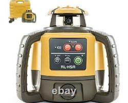 RL-H5A Horizontal Self-Leveling Rotary Laser Level 2,600' With LS-80L Receiver
