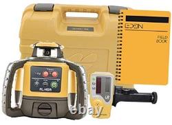 RL-H5A Self Leveling Horizontal Rotary Laser with Bonus EDEN Field Book, IP66