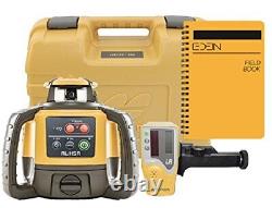 RL-H5A Self Leveling Horizontal Rotary Laser with Bonus EDEN Field Book IP66