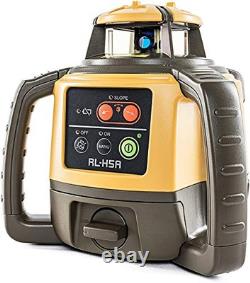 RL-H5A Self Leveling Horizontal Rotary Laser with Bonus EDEN Field Book, IP66