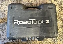 RoboToolz DUAL PLANE RT-7690-2 Self-Leveling Level FREE SHIPPING withcase LQQK