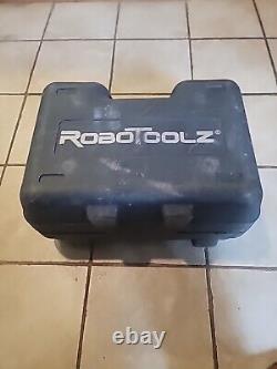 RoboToolz DUAL PLANE RT-7690-2 Self-Leveling Level withcase FREE SHIPPING