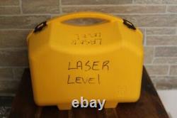 RoboToolz Robo Laser RB01001 Self Leveling Laser with Remote & Case