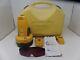 Robo Tools Rt-7210-1 Self Leveling Laser With Case Manual Goggles Read