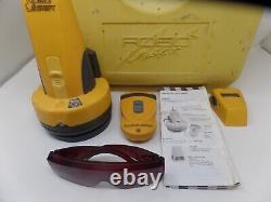 Robo Tools RT-7210-1 Self Leveling Laser With Case Manual Goggles READ