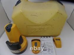 Robo Tools RT-7210-1 Self Leveling Laser With Case Manual Goggles READ