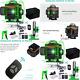 Rotary Cross Line Laser Self Leveling Vertical Horizontal Measure Rechargeable