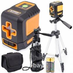 Rotary Laser Lazer Level Cross Line Rotating Self Leveling Profession / TRIPOD