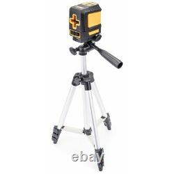 Rotary Laser Lazer Level Cross Line Rotating Self Leveling Profession / TRIPOD