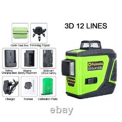 Rotary Laser Level 360 16 Lines 4D Cross Line Self-Leveling Horizontal Vertical