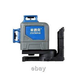 Rotary Laser Level 360 8 Lines 3D Cross Line Self-Leveling Horizontal Vertical